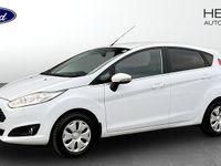 Begagnad Ford Fiesta 75 HK (55 kW) 2014 Vit Halvkombi