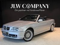 Begagnad BMW 323 Cabriolet 170 HK (125 kW) 2000 Cab