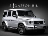 Begagnad Mercedes G500 AMG 422 HK (310 kW) 2019 Iridiumsilver metallic SUV