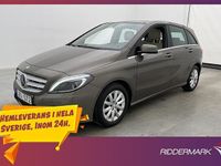 Begagnad Mercedes B200 156 HK (114 kW) 2013 Grå Minibuss