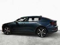 Begagnad Polestar 2 Standard Range Single Motor 200 kW (272 HK) 2021 Blå Halvkombi