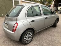 begagnad Nissan Micra 5-dörrar 1.2 Manuell, 65hk, 2003, 15.000mil