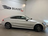 begagnad Mercedes C220 Coupé AMG Navi/Bkamera/Alcantara