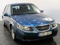 Begagnad Saab 9-5 Linear 150 HK (110 kW) 2008 Blå Sedan