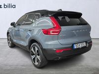Begagnad Volvo XC40 Core 175 kW (238 HK) 2022 Grå SUV