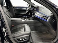 Begagnad BMW 540 M Sport 333 HK (244 kW) 2021 Svart Kombi