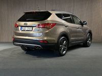 begagnad Hyundai Santa Fe 2.2 CRDi 4WD Automat I Drag I Pano I Värmare