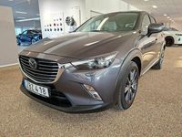 Begagnad Mazda CX-3 Optimum 120 HK (88 kW) 2018 Grå SUV