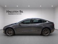 Begagnad Tesla Model 3 Long Range AWD 324 kW (441 HK) 2019 Grå metallic Sedan