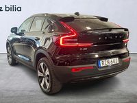 Begagnad Volvo C40 Single Motor 169 kW (231 HK) 2022 Svart SUV