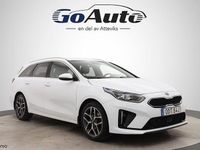 Begagnad Kia Ceed GT-Line 140 HK (102 kW) 2019 Vit Halvkombi