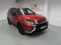 begagnad Mitsubishi Outlander 2.0 4WD 7-sits V-Däck ingår Drag-360kamera-Taklucka-AdaptivFH-BT