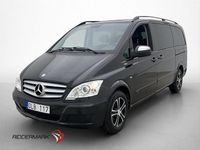Begagnad Mercedes Viano 224 HK (164 kW) 2013 Svart Minibuss