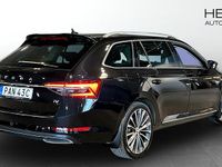 Begagnad Skoda Superb LAURIN & KLEMENT 156 HK (114 kW) 2020 Svart Kombi
