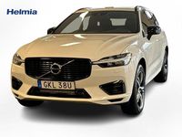 Begagnad Volvo XC60 R-Design 397 HK (291 kW) 2021 Vit SUV