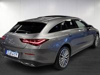 Begagnad Mercedes CLA250e Shooting Brake 2024 Grå Kombi