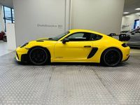 begagnad Porsche 718 Cayman GT4 RS Clubsport 500hk Weissach