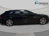 Begagnad Audi A6 S-Line 372 HK (273 kW) 2023 Brilliantsvart Kombi