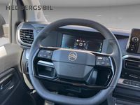 Begagnad Citroën e-Jumpy Business Class 100 kW (136 HK) 2024 Grå Minibuss