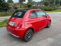 begagnad Fiat 500C DolceVita Hybrid 70hk