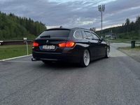 begagnad BMW 525 d Touring Steptronic Euro 5