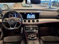 begagnad Mercedes E220 T AMG Optik Burmeister Panorama