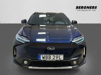 Begagnad Subaru Solterra 160 kW (218 HK) 2022 Mörkblå SUV