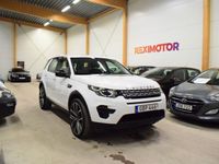 begagnad Land Rover Discovery Sport 2.0 TD4 AWD Euro 6 Ny Besiktad