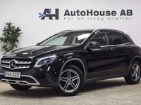 Begagnad Mercedes GLA200 Urban 156 HK (114 kW) 2018 Svart SUV