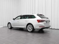 begagnad Skoda Superb Combi TSI DSG 2021, Kombi