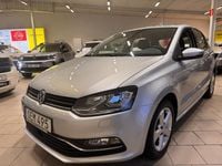 Begagnad VW Polo 90 HK (66 kW) 2016 Silver Halvkombi