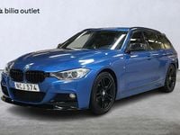 Begagnad BMW 328 M Sport 245 HK (180 kW) 2012 Blå Kombi