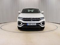 Begagnad VW T-Roc R-line 150 HK (110 kW) 2024 Vit SUV