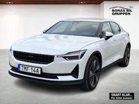 Begagnad Polestar 2 Plus 200 kW (272 HK) 2023 Vit Halvkombi