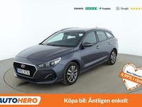 Begagnad Hyundai i30 Trend 141 HK (103 kW) 2018 Mörkgrå Kombi