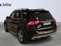 Begagnad Mercedes GLE300 AMG line 245 HK (180 kW) 2018 Svart SUV