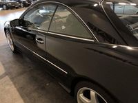 Begagnad Mercedes CL600 368 HK (270 kW) 2000 Svart Sportkupé