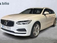 Begagnad Volvo V90 Momentum 192 HK (141 kW) 2019 Vit Kombi