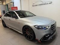 Begagnad Mercedes S350 AMG 286 HK (210 kW) 2021 Silver Sedan