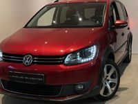 begagnad VW Touran Cross Touran1.4 TSI 7-sits 140hk NAV / KAM