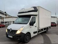 Begagnad Renault Master 170 HK (125 kW) 2017 Vit Van