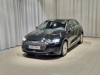 Begagnad Audi A3 Proline 151 HK (111 kW) 2023 Svart Sedan