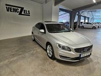 Begagnad Volvo S60 Summum 200 HK (147 kW) 2014 Silver Sedan