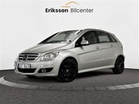 Begagnad Mercedes B170 116 HK (85 kW) 2008 Silver Minibuss