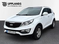 Begagnad Kia Sportage 136 HK (100 kW) 2014 Vit SUV