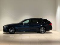 begagnad BMW 520 d xDrive, M-Sport. Värmare, Drag, HiFi, Adpt Fart