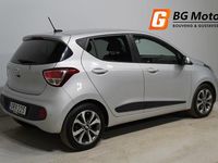 Begagnad Hyundai i10 Premium 67 HK (49 kW) 2019 Silver (sleek silver) Halvkombi