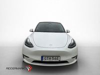 Begagnad Tesla Model Y Long Range AWD 378 kW (514 HK) 2022 Vit SUV