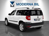 Begagnad Skoda Yeti Experience 105 HK (77 kW) 2012 Vit SUV