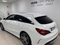 begagnad Mercedes CLA220 Shooting Brake AMG sport 2019, Kombi